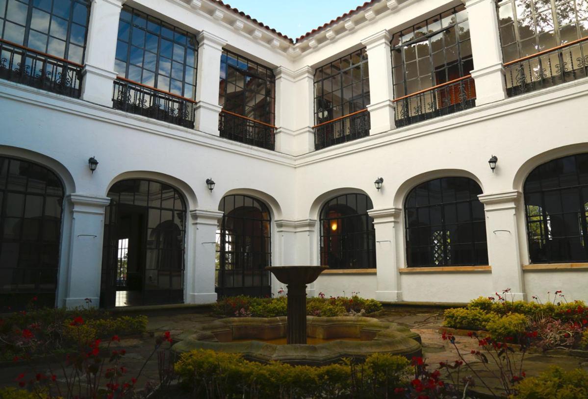 Hotel Boutique El Libertador Zipaquirá Exterior foto